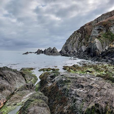 Flat 1 High Tide House, Mortehoe - Beautifully Designed Ground Floor Flat With Sea Views And Garden Exterior photo