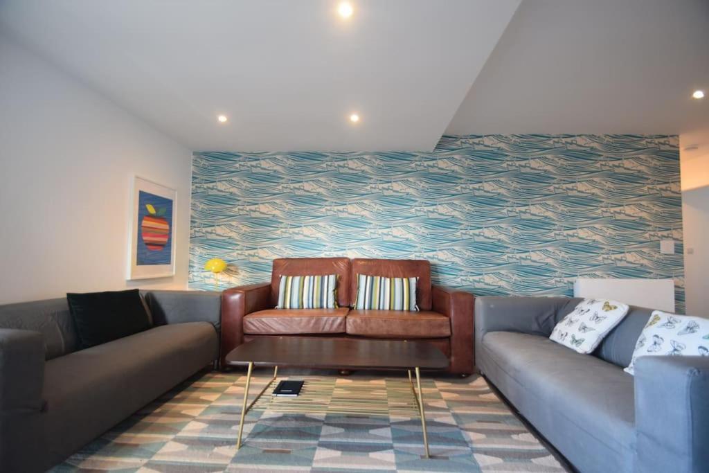 Flat 1 High Tide House, Mortehoe - Beautifully Designed Ground Floor Flat With Sea Views And Garden Exterior photo