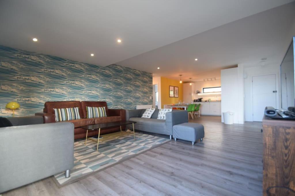 Flat 1 High Tide House, Mortehoe - Beautifully Designed Ground Floor Flat With Sea Views And Garden Exterior photo